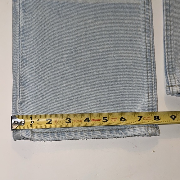 Pacsun women’s 90’s boyfriend high rise‎ relaxed leg size 26 light wash - Picture 14 of 14
